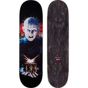 Supreme x Hellraiser skate deck 2018
